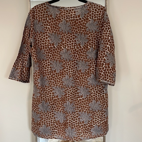Roberta Roller Rabbit Tunic Coverup Top - Picture 7 of 9